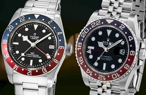 tudor gmt pepsi jubilee bracelet|rolex pepsi vs tudor gmt.